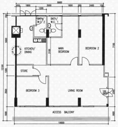 Blk 627 Hougang Avenue 8 (Hougang), HDB 4 Rooms #597098961